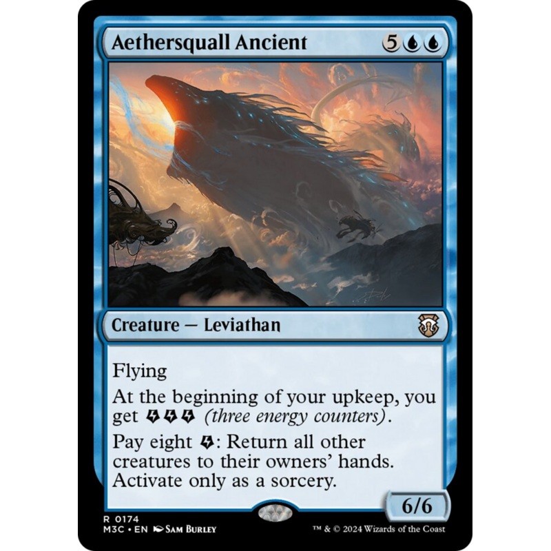 Aethersquall Ancient [Modern Horizons 3 Commander]