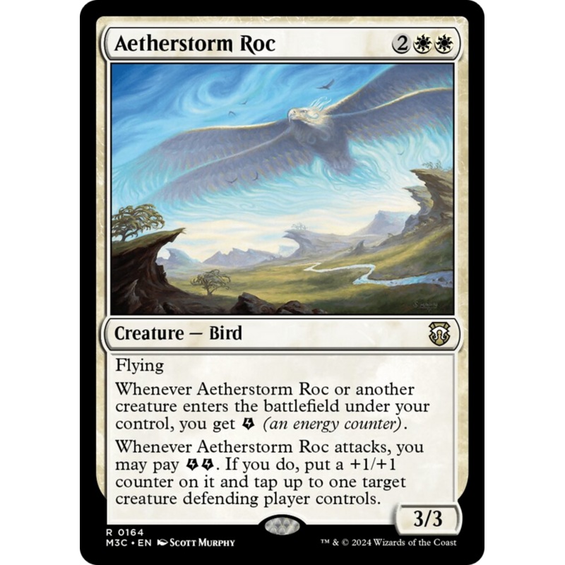 Aetherstorm Roc [Modern Horizons 3 Commander]