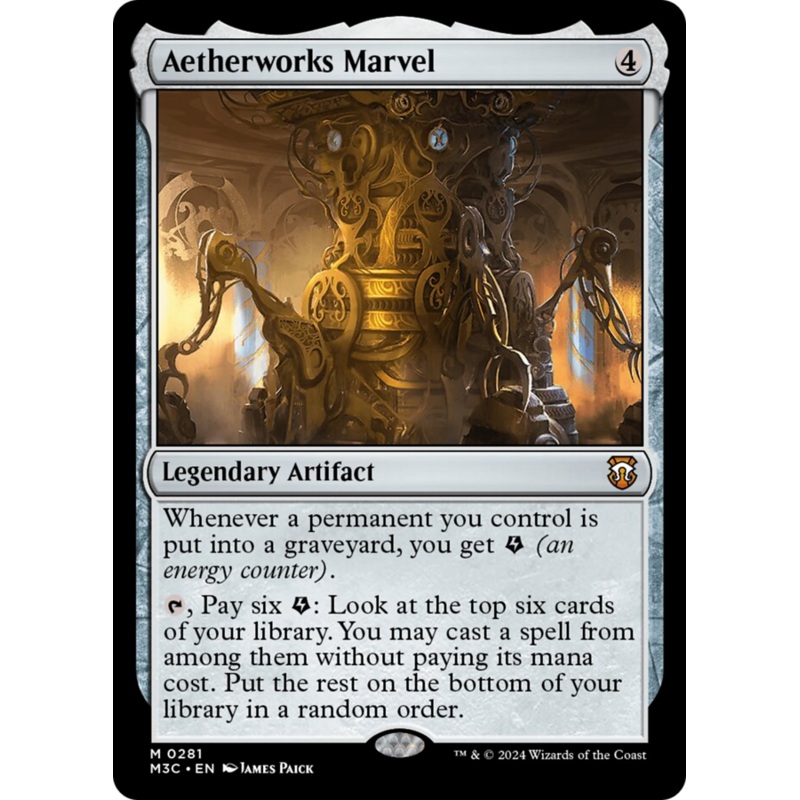 Aetherworks Marvel [Modern Horizons 3 Commander]