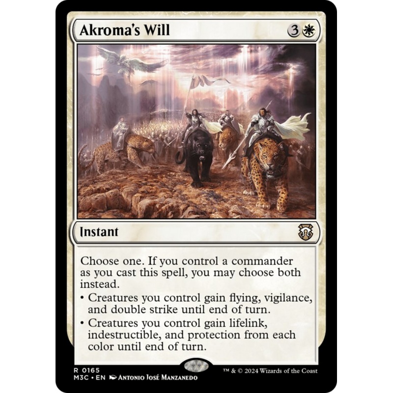 Akroma's Will [Modern Horizons 3 Commander]