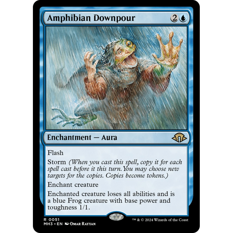 Amphibian Downpour [Modern Horizons 3]