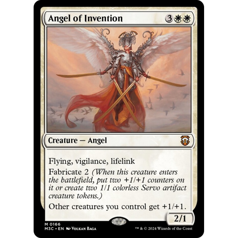 Angel of Invention [Modern Horizons 3 Commander]