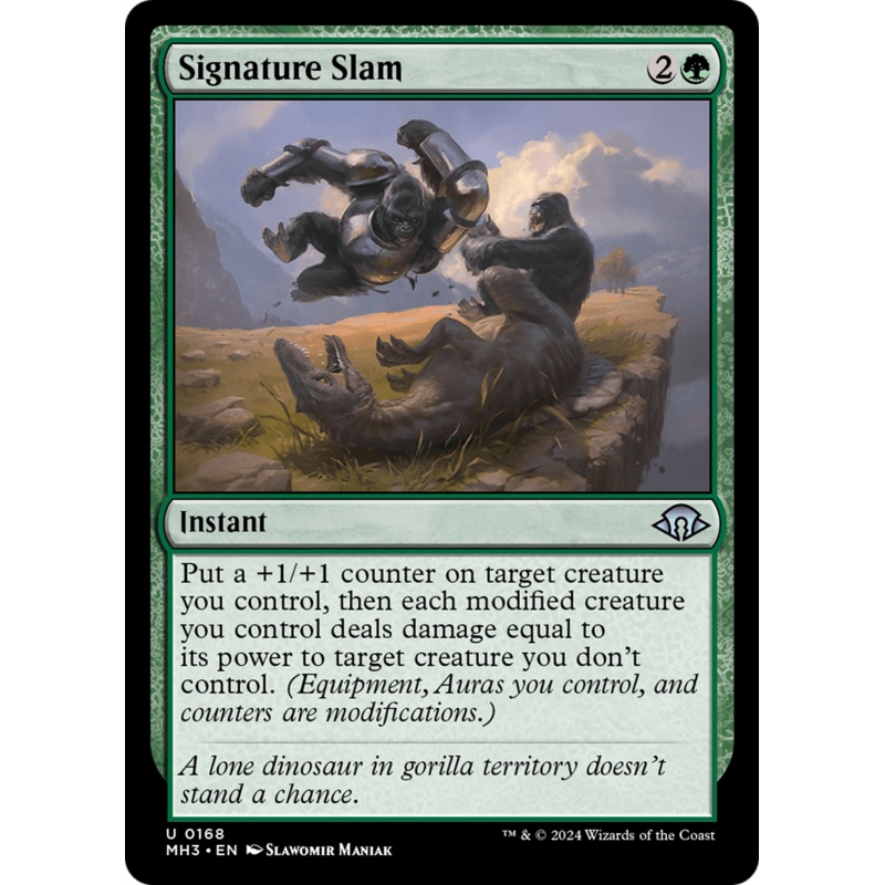 Signature Slam [Modern Horizons 3]