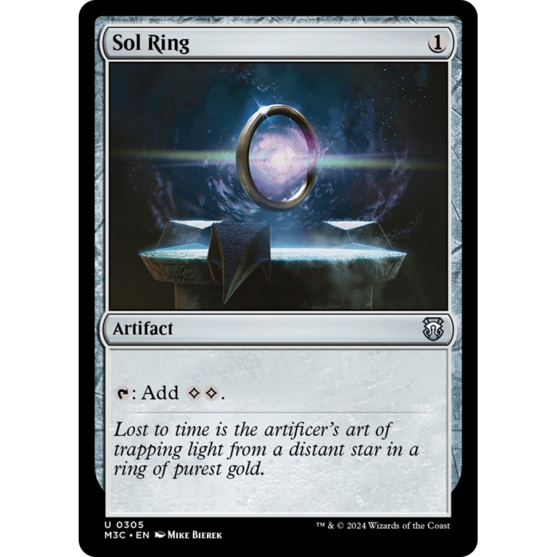 Sol Ring [Modern Horizons 3 Commander]