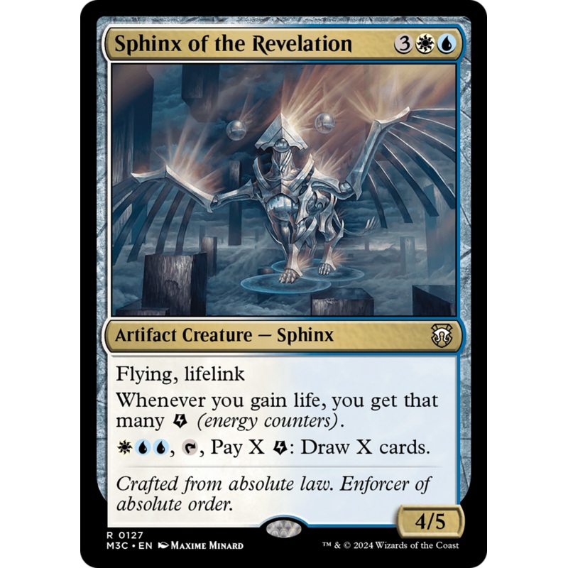 Sphinx of the Revelation [Modern Horizons 3 Commander]