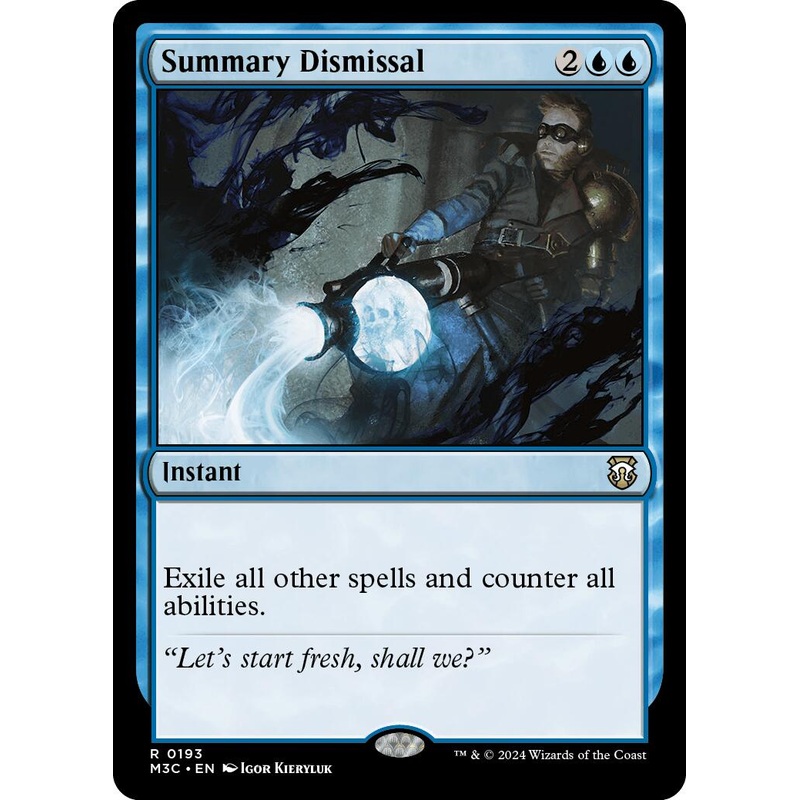Summary Dismissal [Modern Horizons 3 Commander]