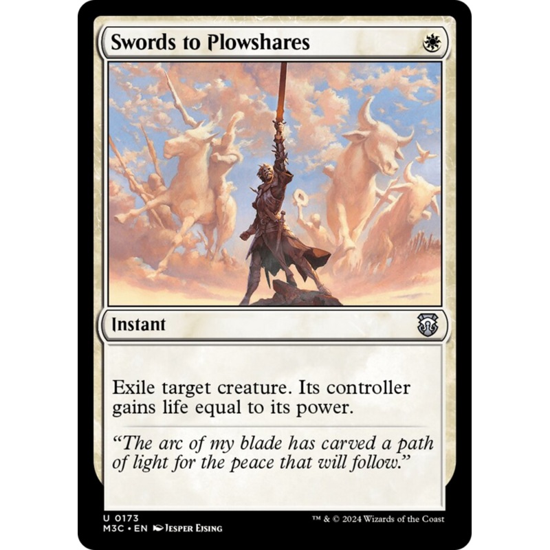 Swords to Plowshares [Modern Horizons 3 Commander]