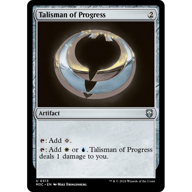 Talisman of Progress [Modern Horizons 3 Commander]