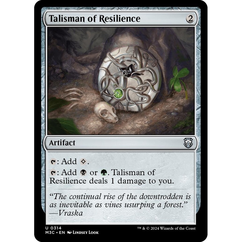 Talisman of Resilience [Modern Horizons 3 Commander]