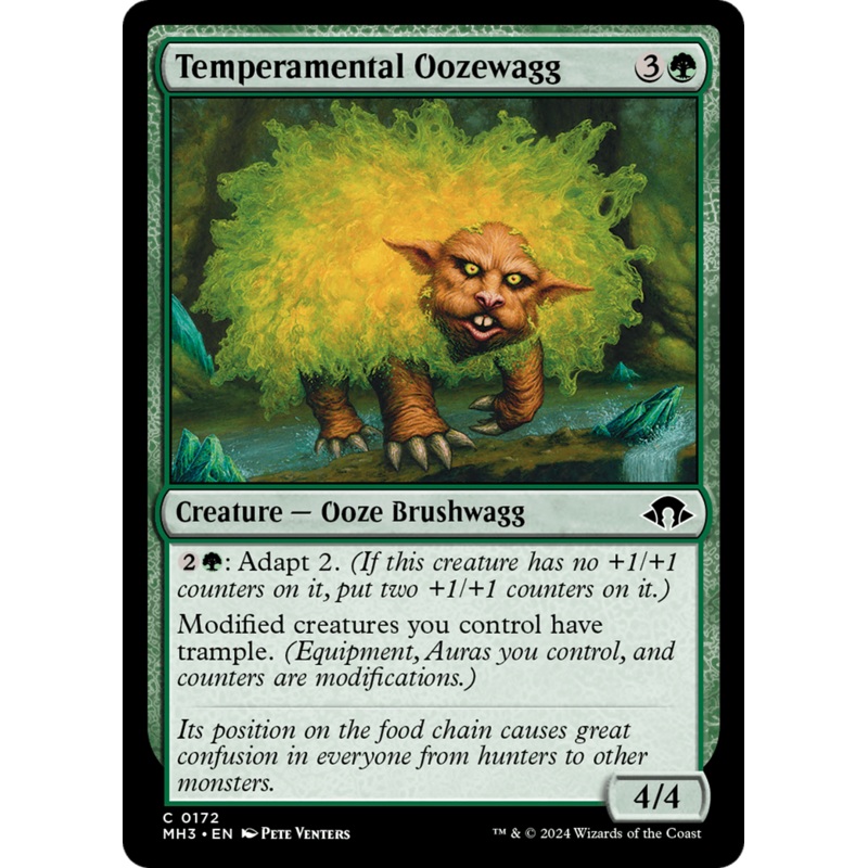 Temperamental Oozewagg [Modern Horizons 3]