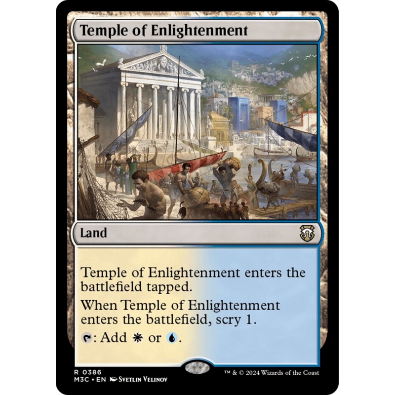 Temple of Enlightenment [Modern Horizons 3 Commander]