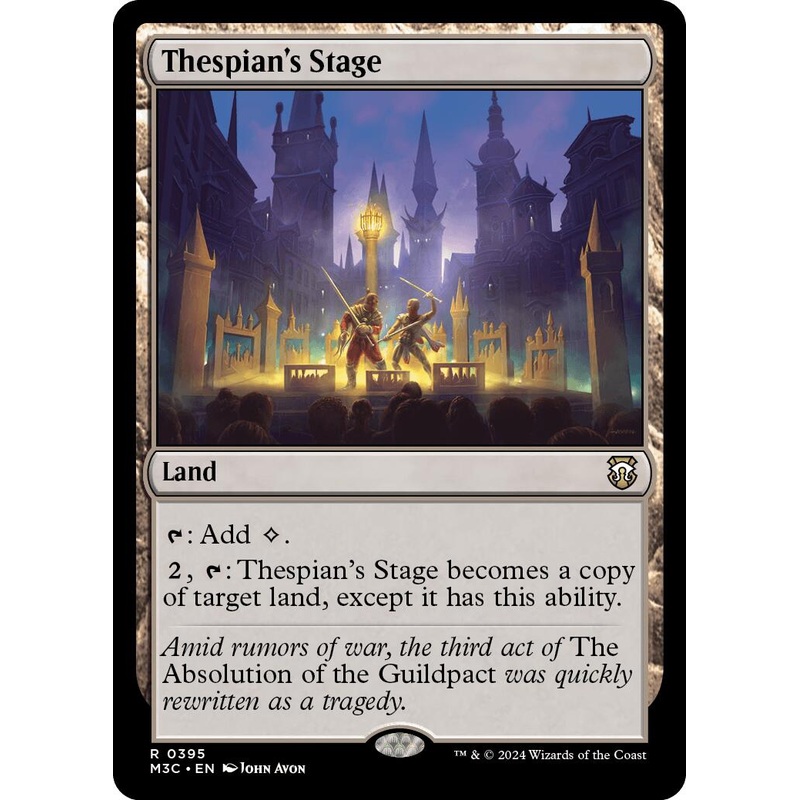 Thespian's Stage [Modern Horizons 3 Commander]