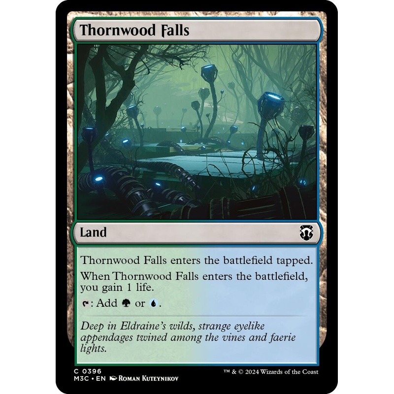 Thornwood Falls [Modern Horizons 3 Commander]
