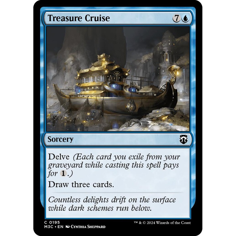 Treasure Cruise [Modern Horizons 3 Commander]