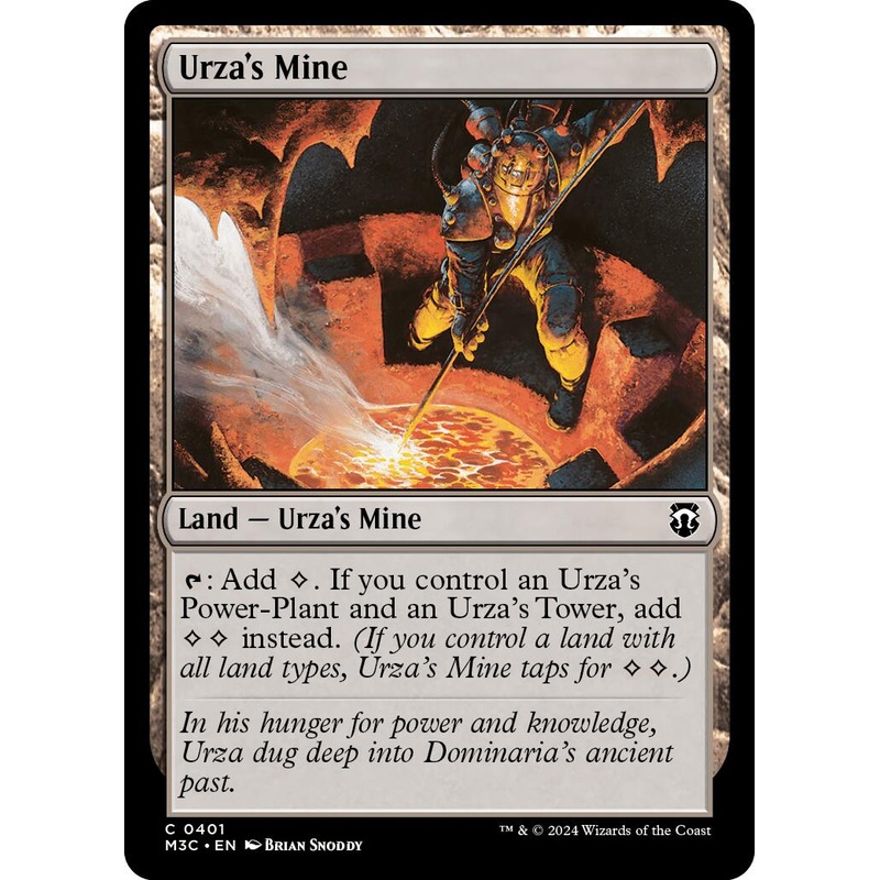 Urza's Mine [Modern Horizons 3 Commander]