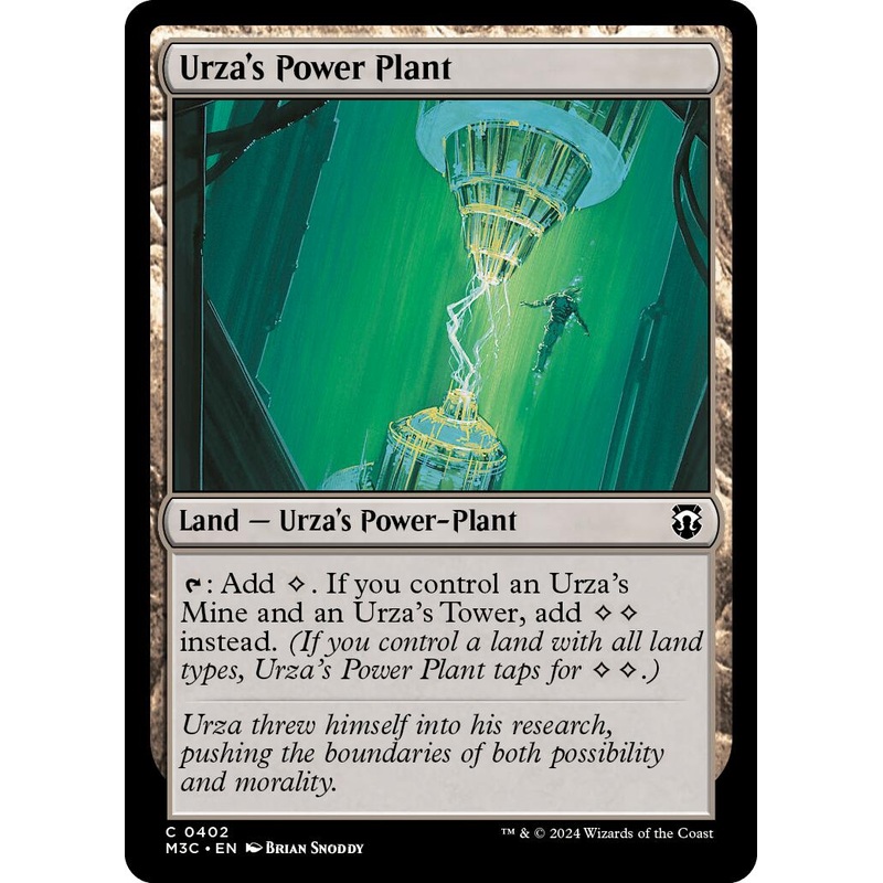 Urza's Power Plant [Modern Horizons 3 Commander]