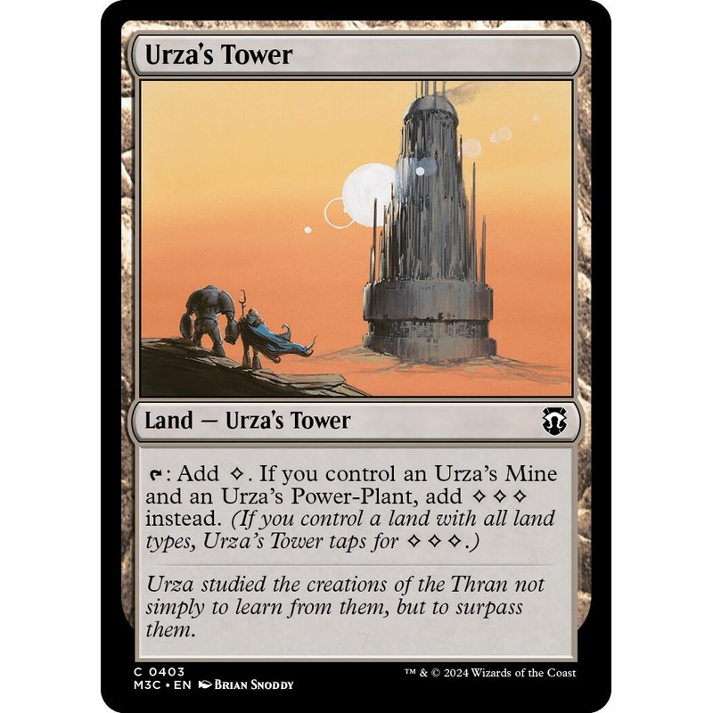 Urza's Tower [Modern Horizons 3 Commander]