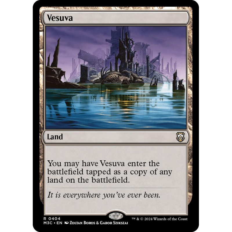 Vesuva [Modern Horizons 3 Commander]