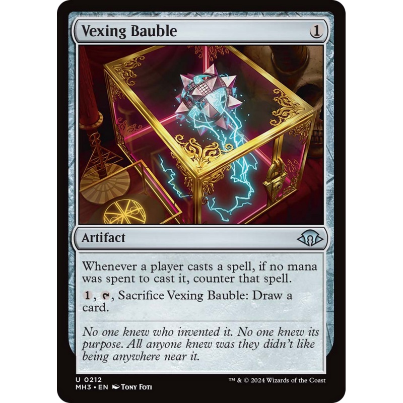 Vexing Bauble [Modern Horizons 3]