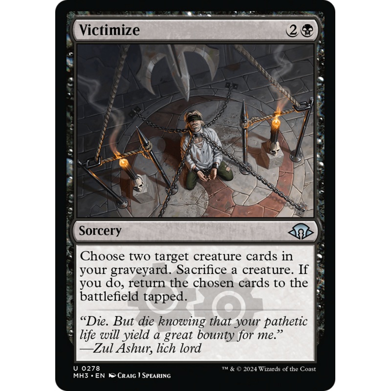 Victimize [Modern Horizons 3]