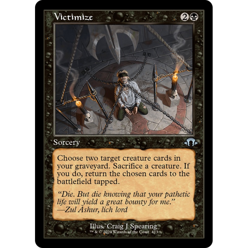 Victimize (Retro) [Modern Horizons 3]