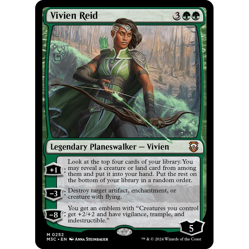 Vivien Reid [Modern Horizons 3 Commander]