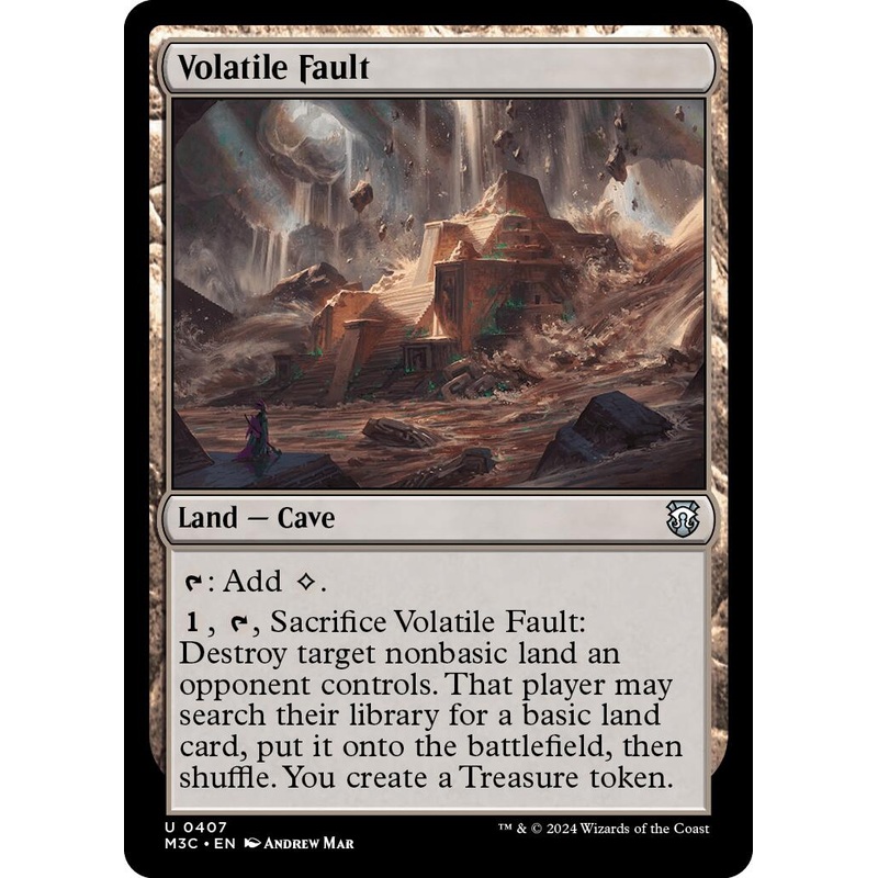 Volatile Fault [Modern Horizons 3 Commander]