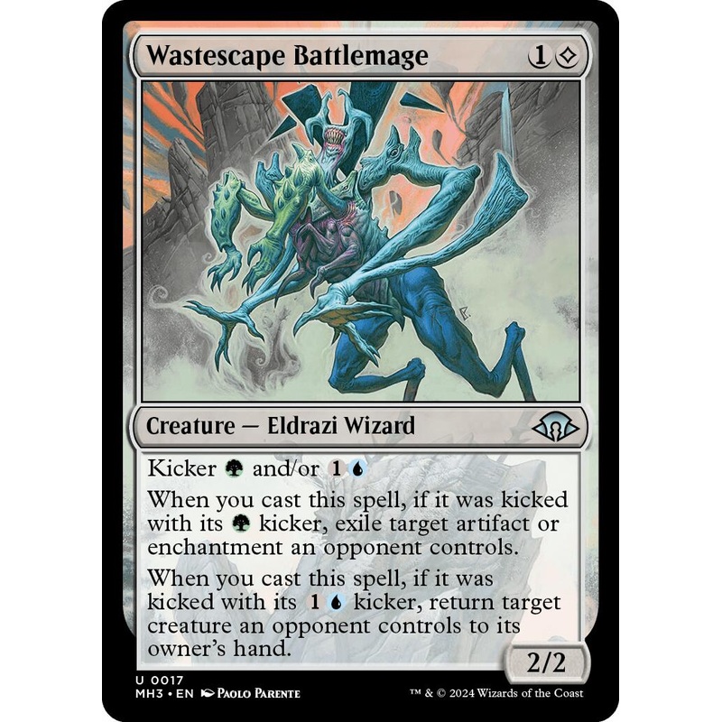 Wastescape Battlemage [Modern Horizons 3]