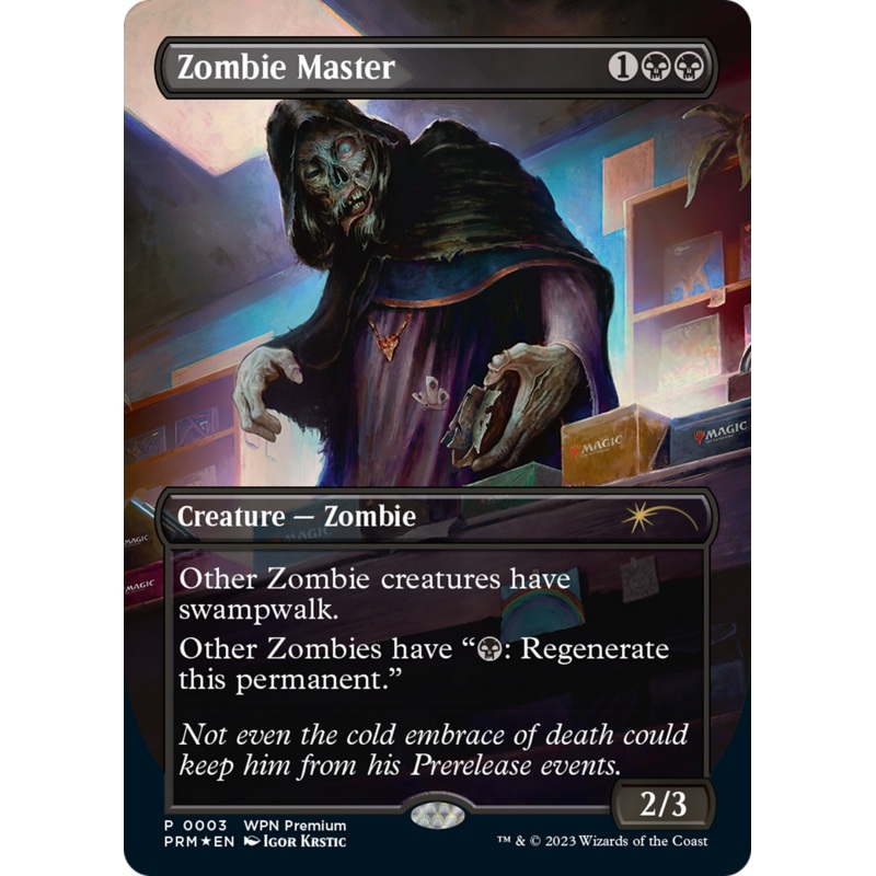 Zombie Master [Wizards Play Network 2024]
