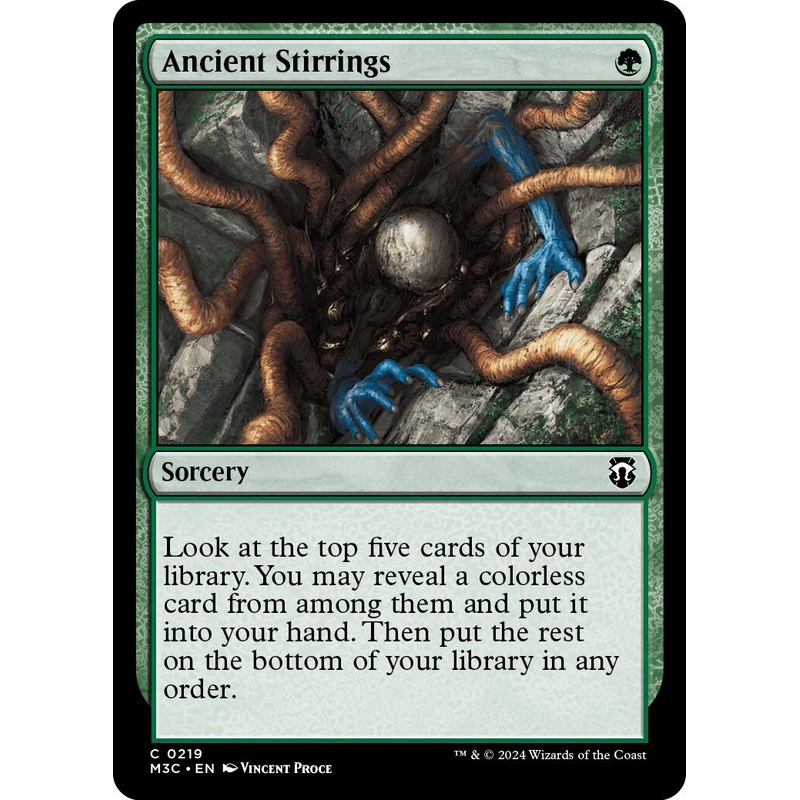 Ancient Stirrings [Modern Horizons 3 Commander]