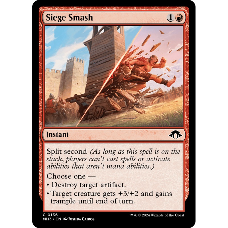 Siege Smash [Modern Horizons 3]