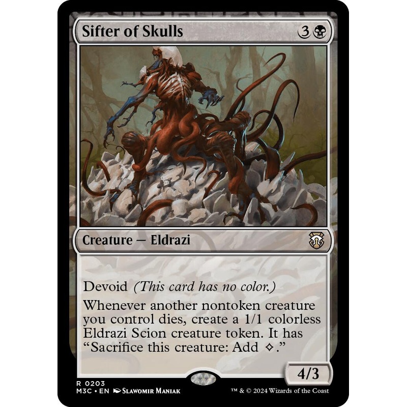 Sifter of Skulls [Modern Horizons 3 Commander]