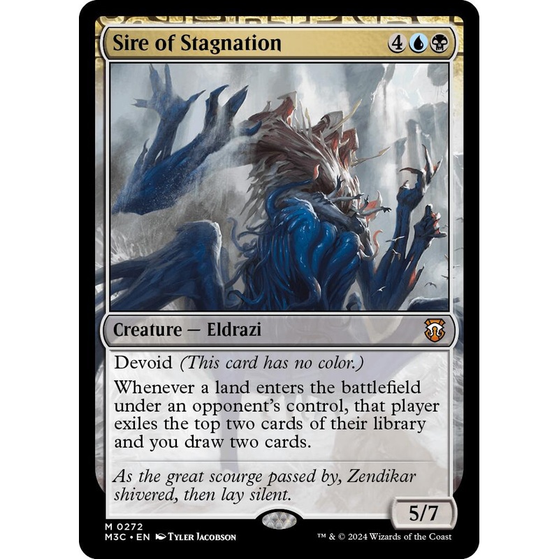 Sire of Stagnation [Modern Horizons 3 Commander]