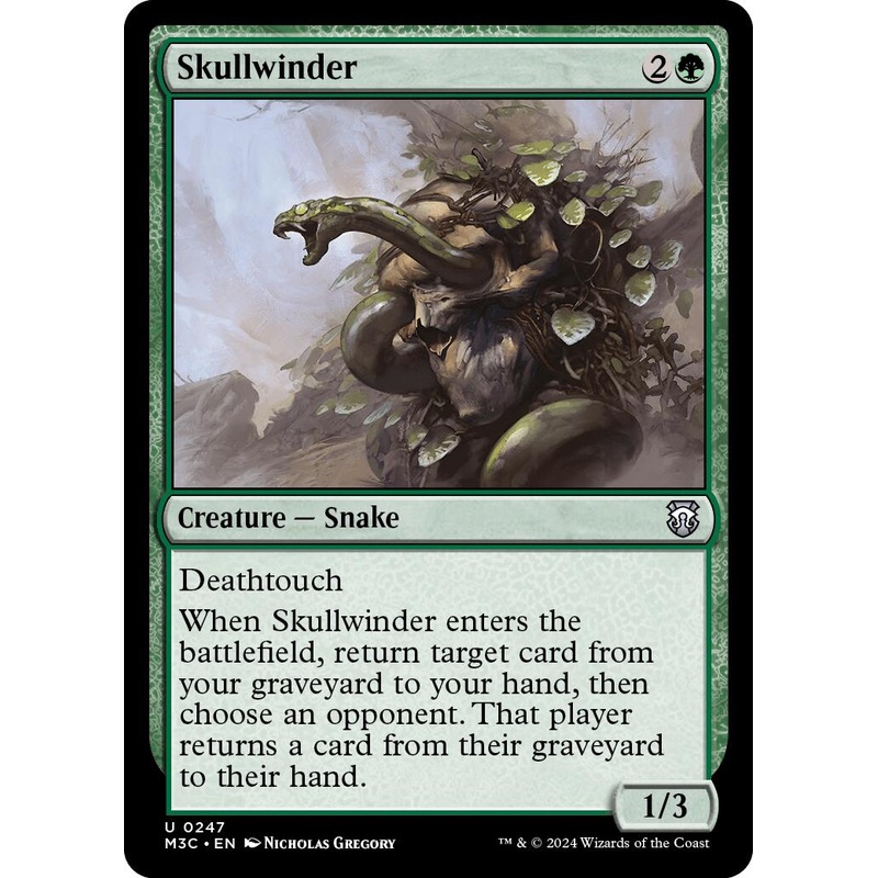 Skullwinder [Modern Horizons 3 Commander]