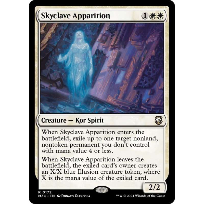 Skyclave Apparition (Ripple Foil) [Modern Horizons 3 Commander]
