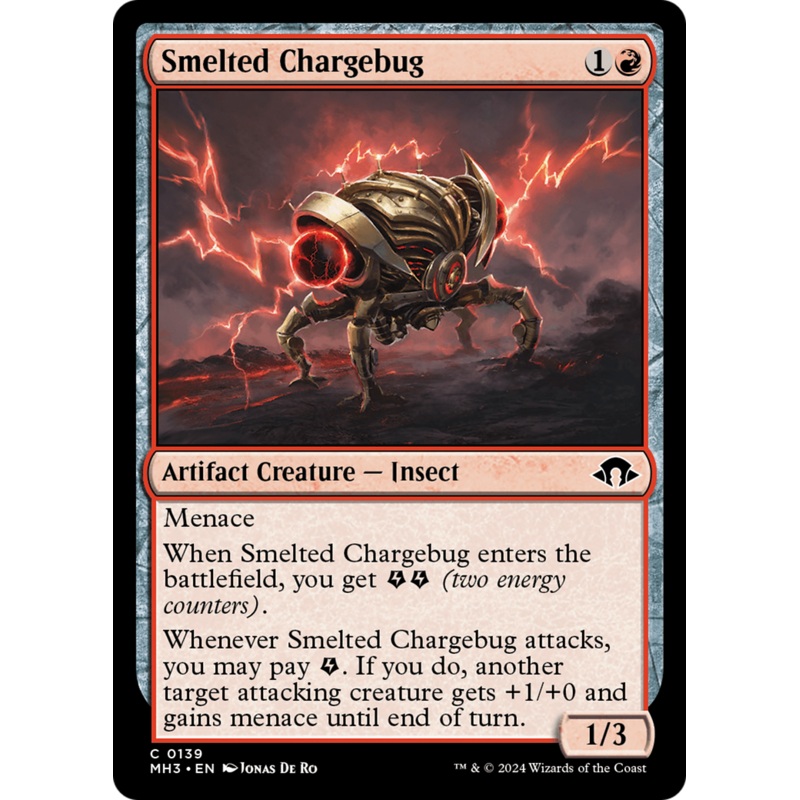 Smelted Chargebug [Modern Horizons 3]