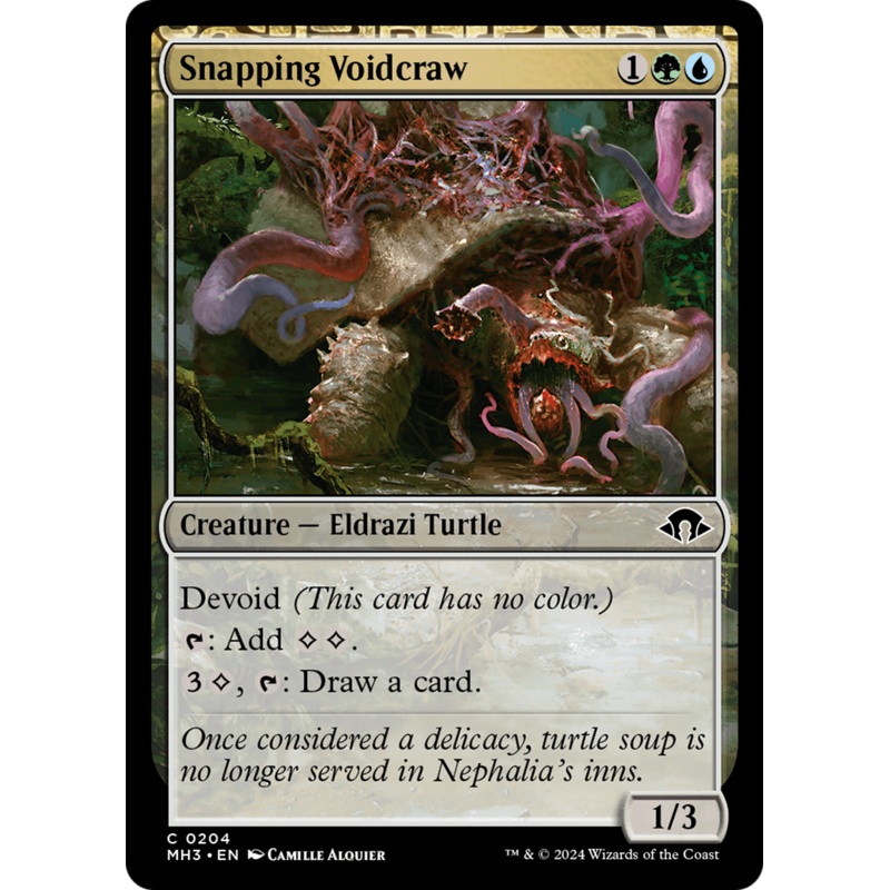 Snapping Voidcraw [Modern Horizons 3]