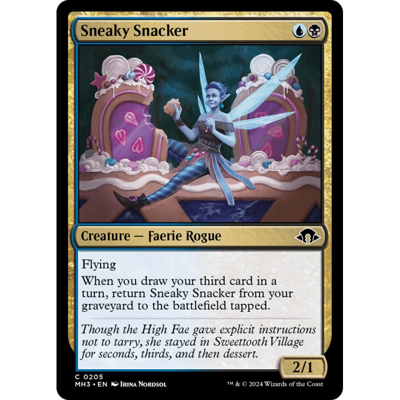 Sneaky Snacker [Modern Horizons 3]