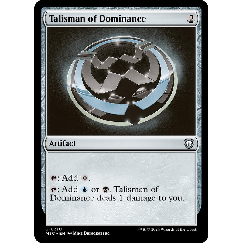 Talisman of Dominance [Modern Horizons 3 Commander]
