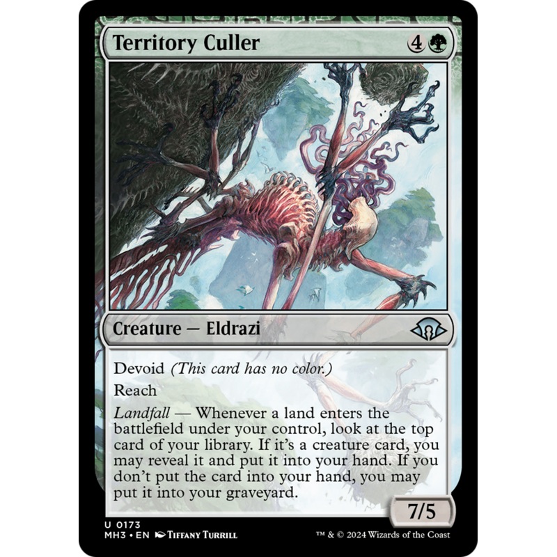 Territory Culler [Modern Horizons 3]
