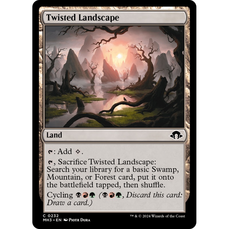 Twisted Landscape [Modern Horizons 3]