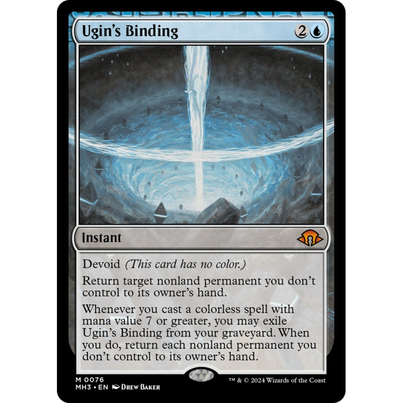 Ugin's Binding [Modern Horizons 3]