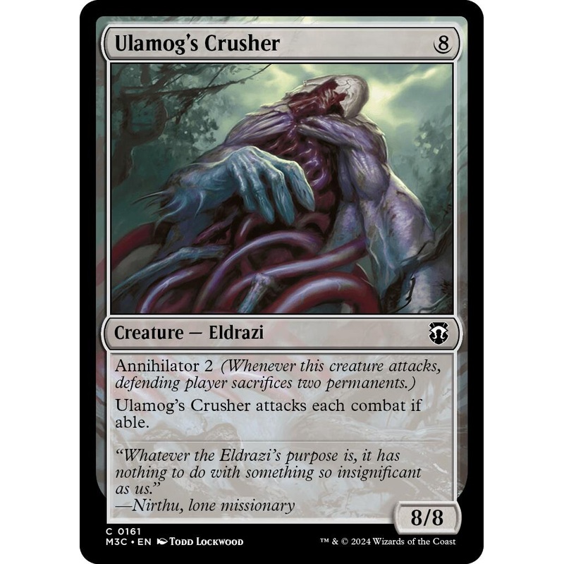 Ulamog's Crusher [Modern Horizons 3 Commander]