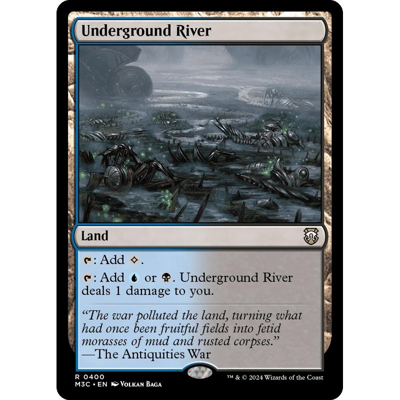 Underground River [Modern Horizons 3 Commander]