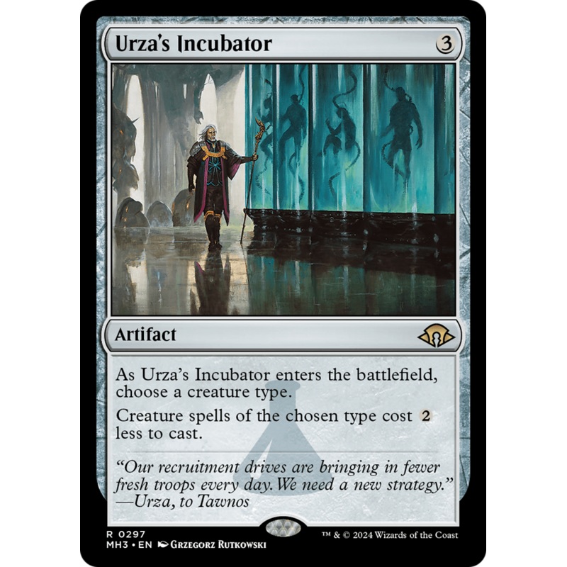 Urza's Incubator [Modern Horizons 3]