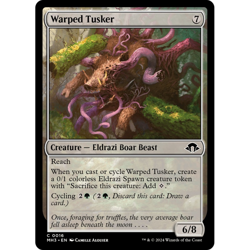 Warped Tusker [Modern Horizons 3]