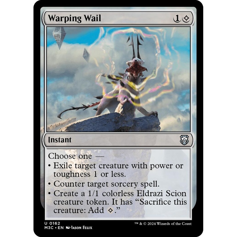 Warping Wail [Modern Horizons 3 Commander]