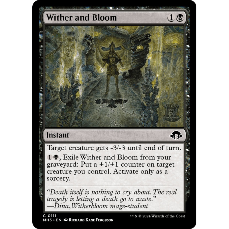 Wither and Bloom [Modern Horizons 3]