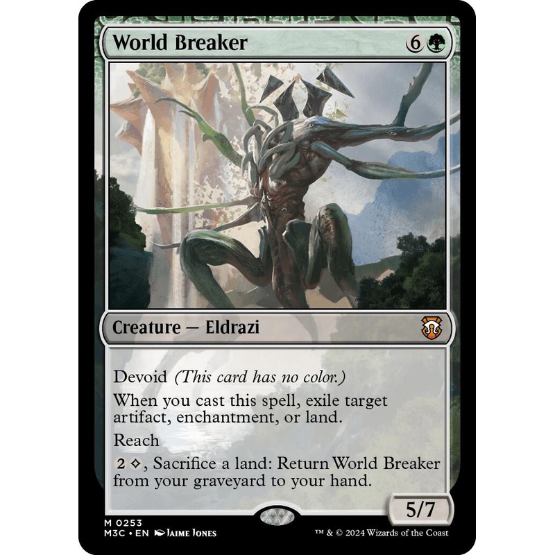 World Breaker [Modern Horizons 3 Commander]