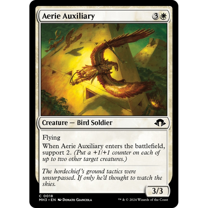 Aerie Auxiliary [Modern Horizons 3]